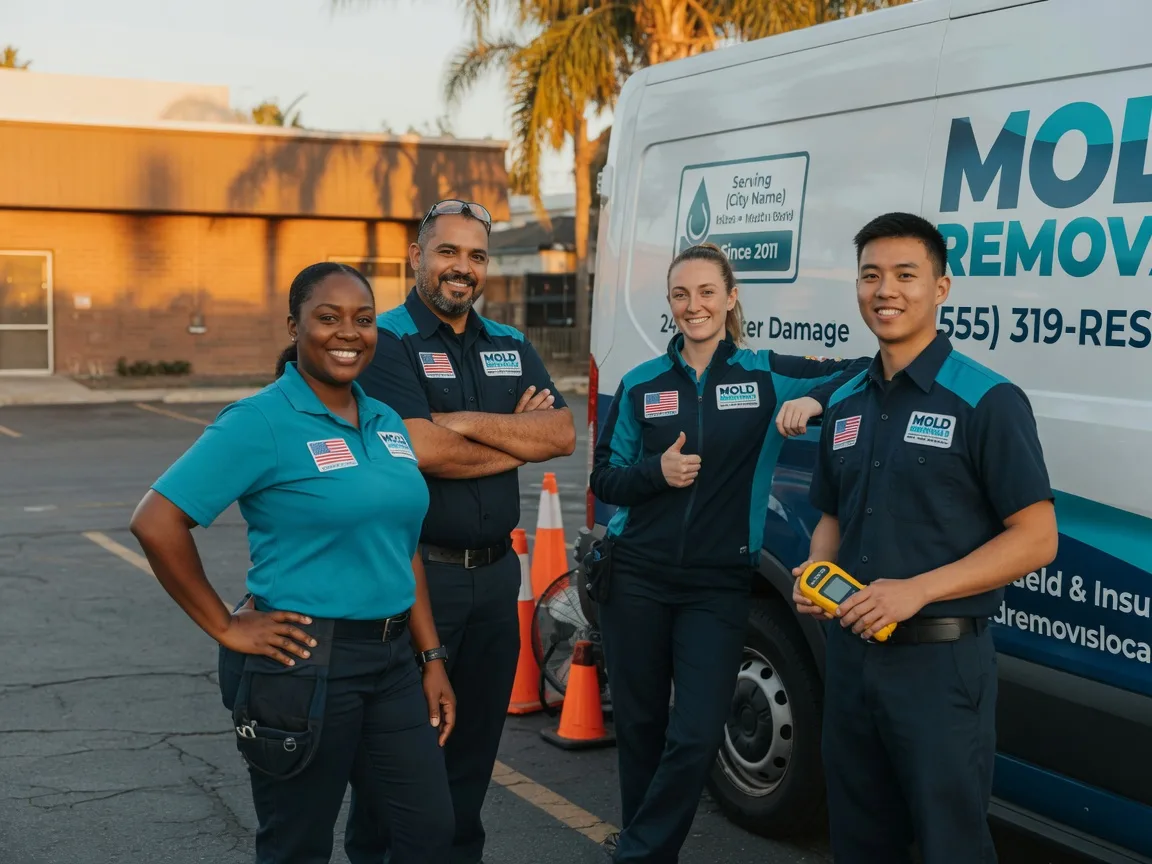 Water Damage Restoration company in New Summerfield, TX