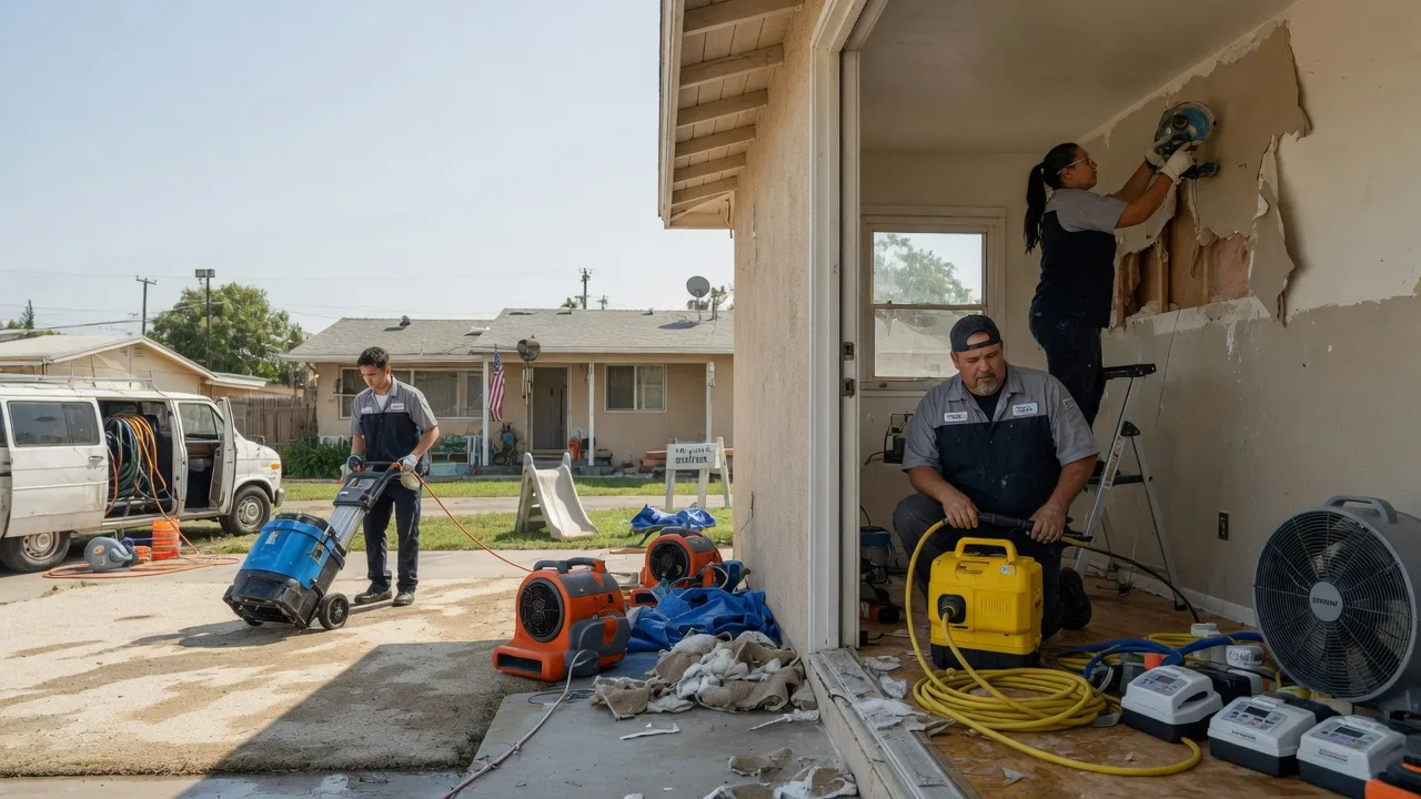 Water Damage Restoration in New Summerfield, TX near me
